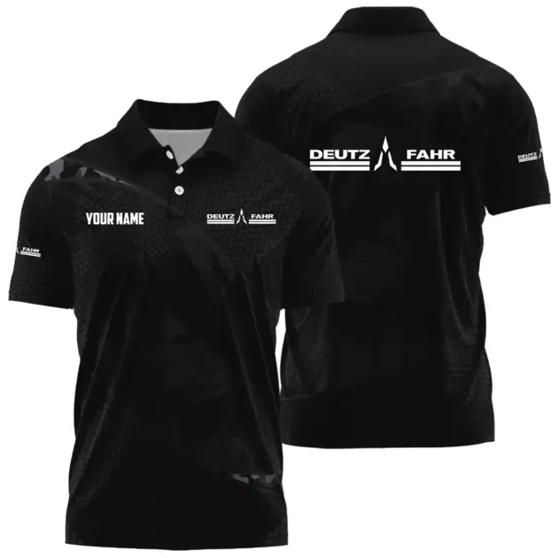 Deutz-Fahr Exclusive Polo Shirt OUFAPLTS081912DFZ - Deutz-Fahr Polo Shirt