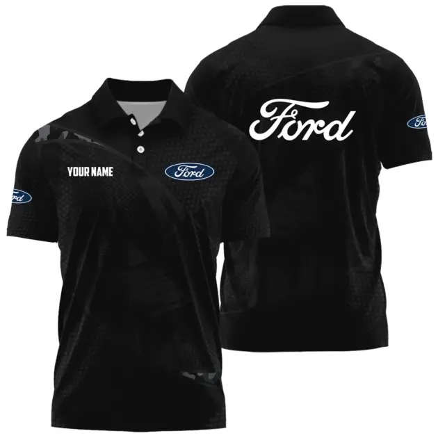 Ford Exclusive Polo Shirt OUFAPLTS081912F1Z - Ford Polo Shirt