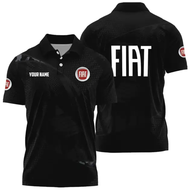 Fiat Exclusive Polo Shirt OUFAPLTS081912FTZ - Fiat Polo Shirt