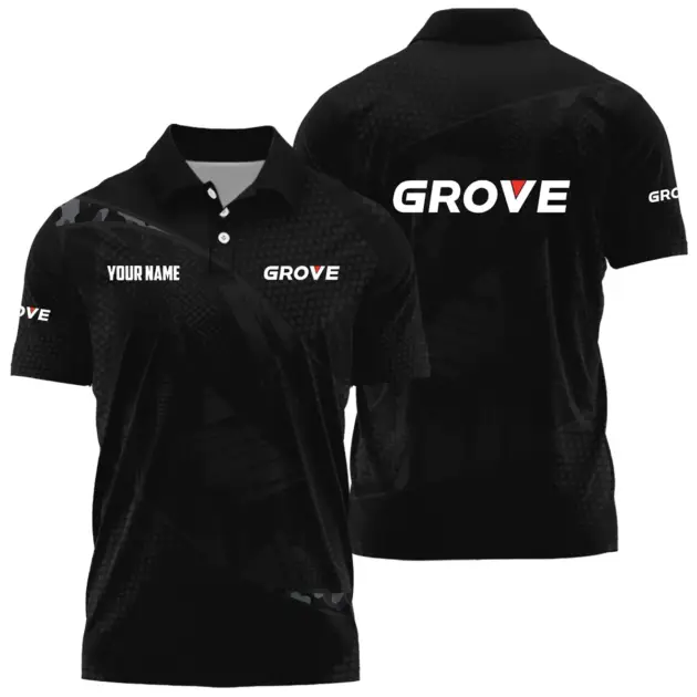 Grove Exclusive Polo Shirt OUFAPLTS081912GVZ - Grove Polo Shirt