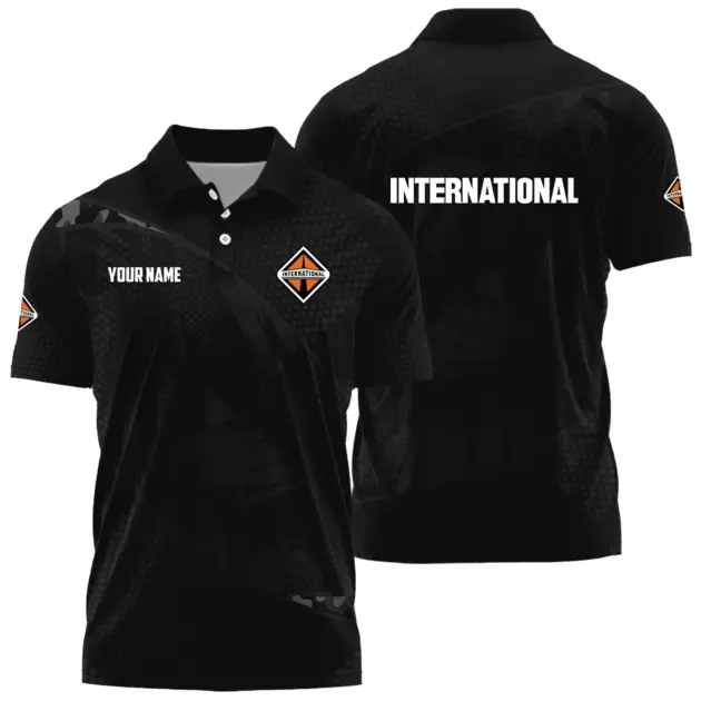 International Trucks Exclusive Polo Shirt OUFAPLTS081912INZ - International Trucks Polo Shirt