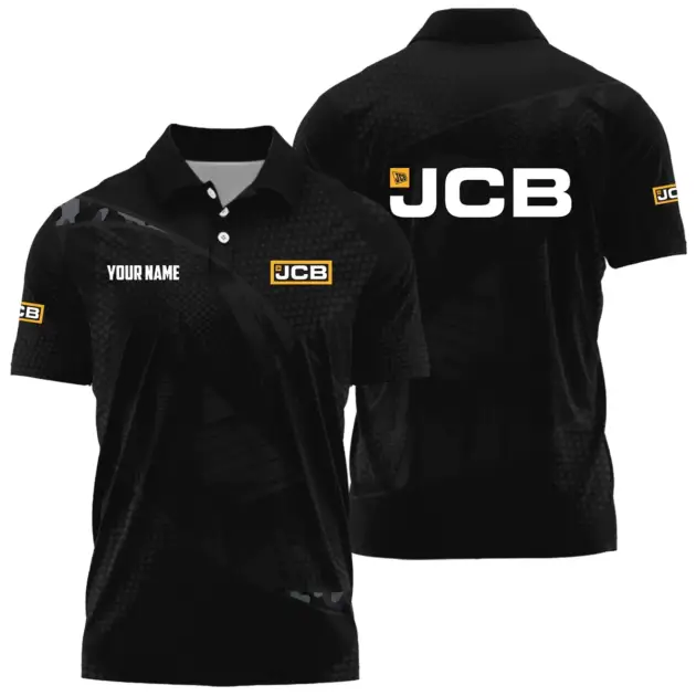 JCB Agriculture Exclusive Polo Shirt OUFAPLTS081912JAZ - JCB Agriculture Polo Shirt