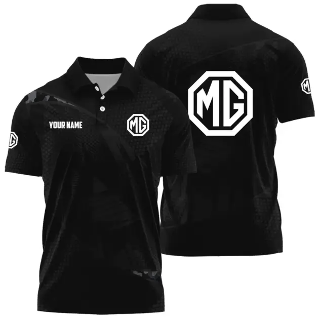 MG Cars Exclusive Polo Shirt OUFAPLTS081912MGZ - MG Cars Polo Shirt