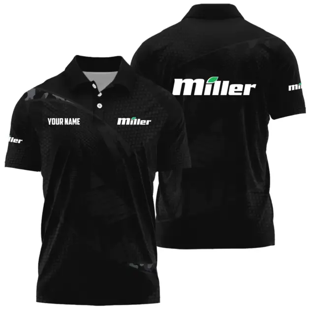 Miller Exclusive Polo Shirt OUFAPLTS081912MLZ - Miller Polo Shirt