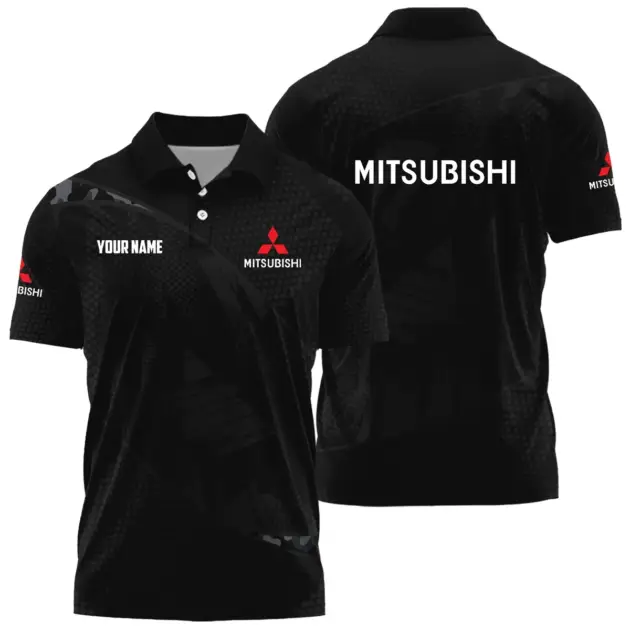 Mitsubishi Exclusive Polo Shirt OUFAPLTS081912MSBZ - Mitsubishi Polo Shirt
