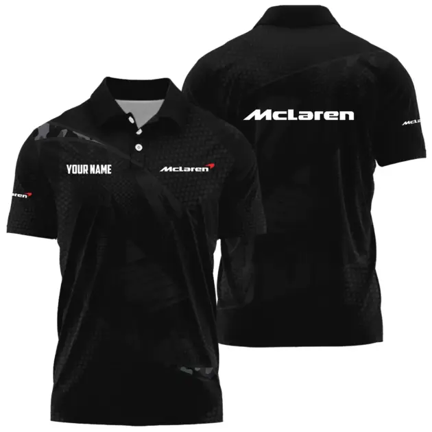 McLaren Exclusive Polo Shirt OUFAPLTS081912McLZ - McLaren Polo Shirt