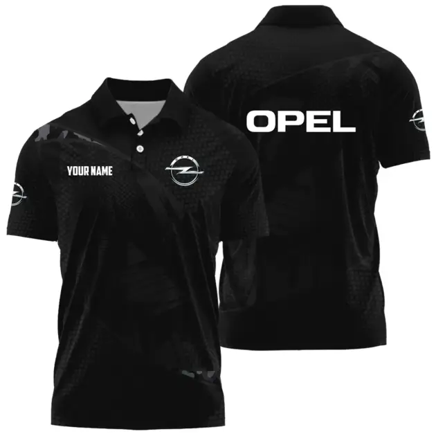 Opel Exclusive Polo Shirt OUFAPLTS081912OPEZ - Opel Polo Shirt