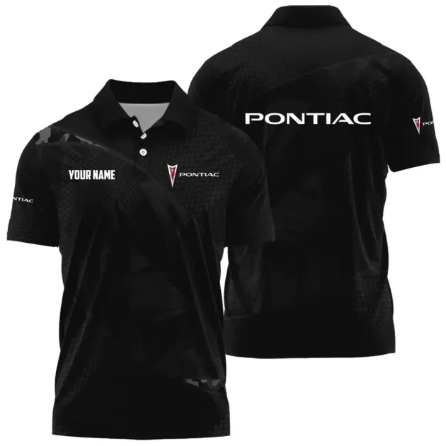 Pontiac Exclusive Polo Shirt OUFAPLTS081912PIZ - Pontiac Polo Shirt