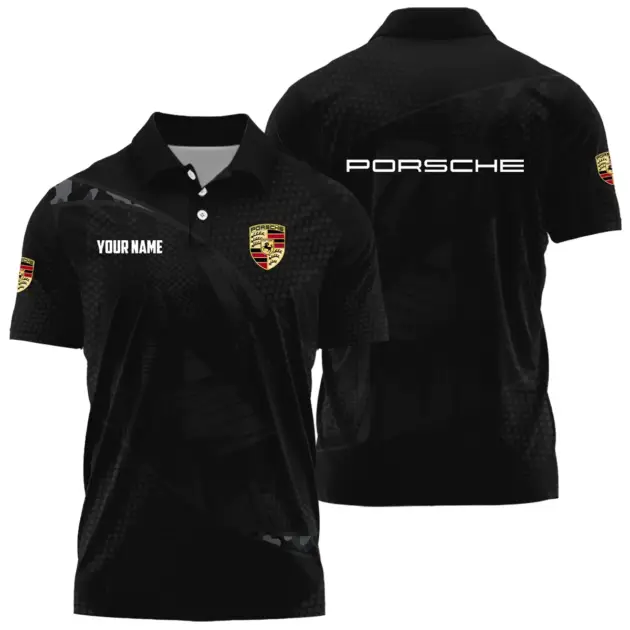 Porsche Exclusive Polo Shirt OUFAPLTS081912POSZ - Porsche Polo Shirt