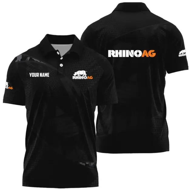 RhinoAg Exclusive Polo Shirt OUFAPLTS081912RAZ - RhinoAg Polo Shirt