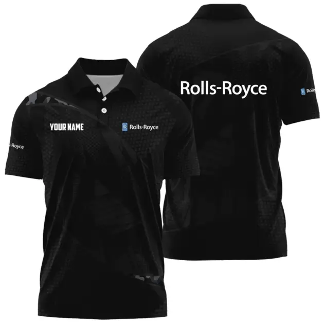 Rolls-Royce Exclusive Polo Shirt OUFAPLTS081912RYZ - Rolls-Royce Polo Shirt