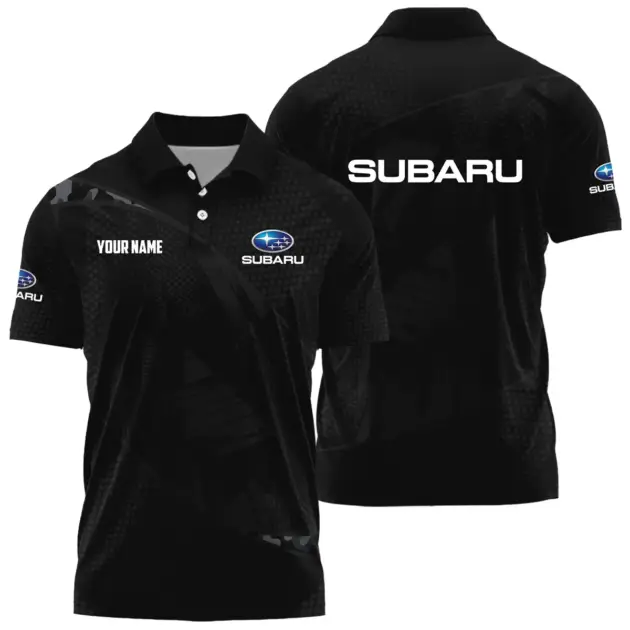 Subaru Exclusive Polo Shirt OUFAPLTS081912SUZ - Subaru Polo Shirt