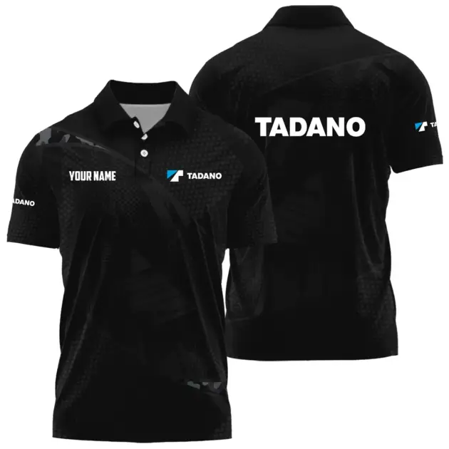 Tadano Exclusive Polo Shirt OUFAPLTS081912TDZ - Tadano Polo Shirt
