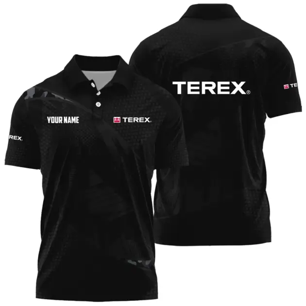 Terex Exclusive Polo Shirt OUFAPLTS081912TXZ - Terex Polo Shirt