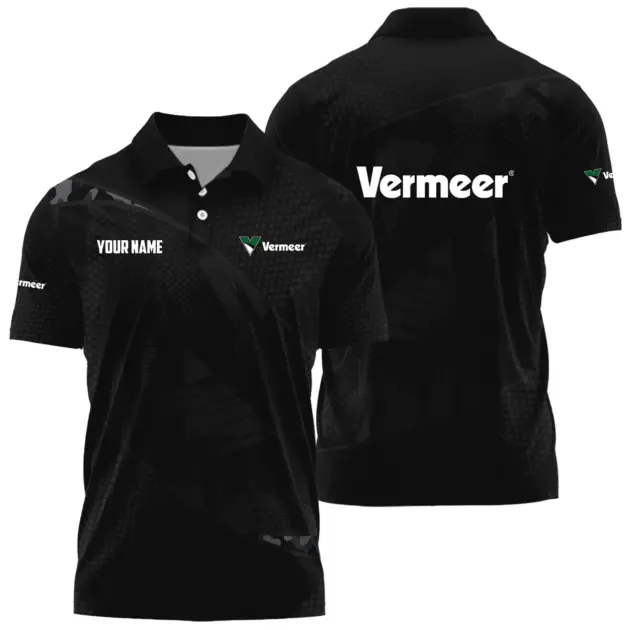 Vermeer Exclusive Polo Shirt OUFAPLTS081912VMZ - Vermeer Polo Shirt