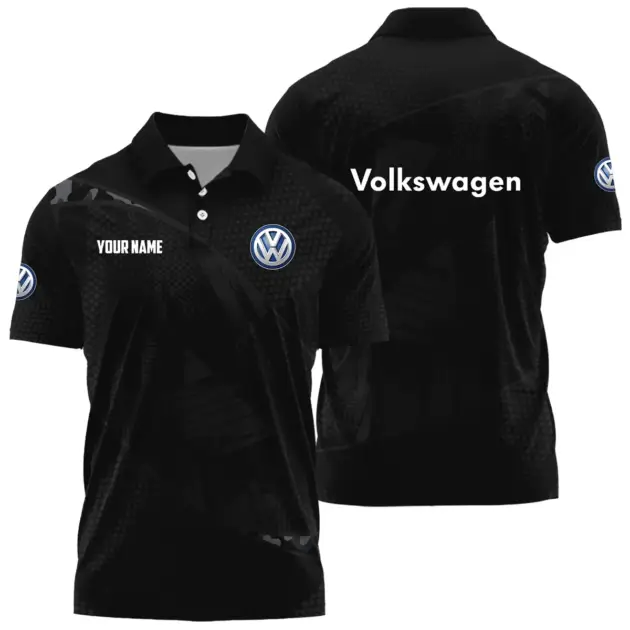 Volkswagen Exclusive Polo Shirt OUFAPLTS081912VWZ - Volkswagen Polo Shirt