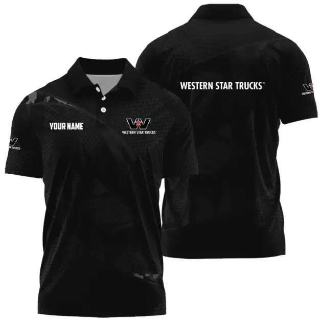 Western Star Exclusive Polo Shirt OUFAPLTS081912WSZ - Western Star Polo Shirt