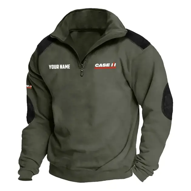 Case IH Exclusive Tactical Quarter-Zip Sweatshirt OUFASCSC0819CIZ - Case IH Sweatshirt