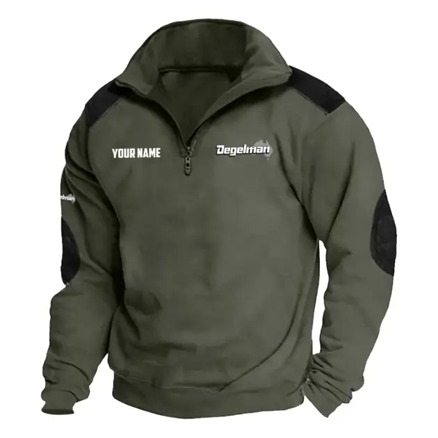Degelman Industries Exclusive Tactical Quarter-Zip Sweatshirt OUFASCSC0819DIZ - Degelman Industries Sweatshirt