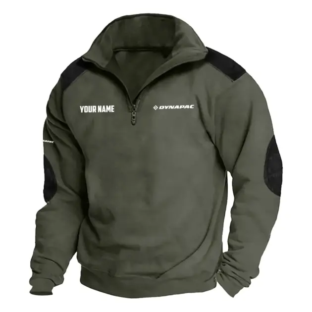 Dynapac Exclusive Tactical Quarter-Zip Sweatshirt OUFASCSC0819DNZ - Dynapac Sweatshirt
