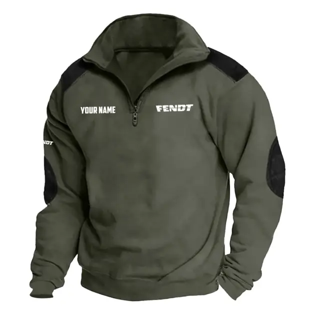 Fendt Exclusive Tactical Quarter-Zip Sweatshirt OUFASCSC0819FEZ - Fendt Sweatshirt