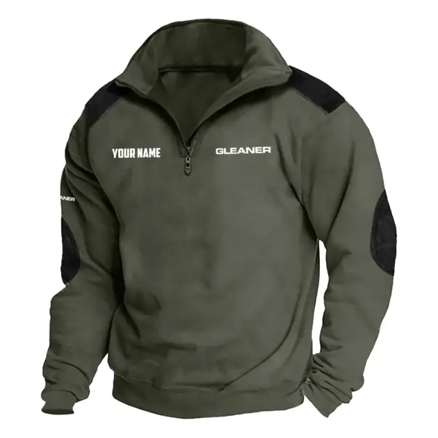 Gleaner Exclusive Tactical Quarter-Zip Sweatshirt OUFASCSC0819GLZ - Gleaner Sweatshirt