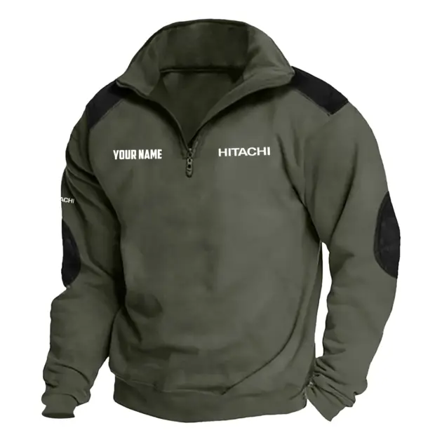 Hitachi Exclusive Tactical Quarter-Zip Sweatshirt OUFASCSC0819HIZ - Hitachi Sweatshirt