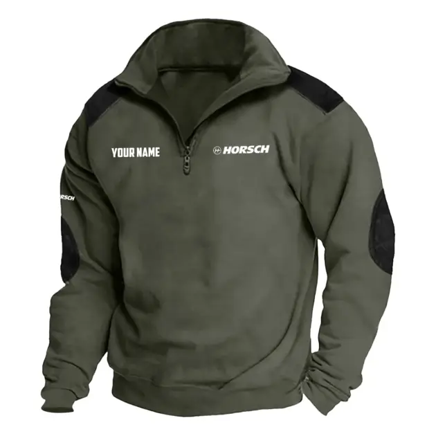 Horsch Exclusive Tactical Quarter-Zip Sweatshirt OUFASCSC0819HOZ - Horsch Sweatshirt