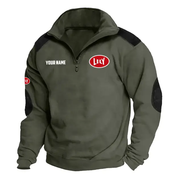 Lely Exclusive Tactical Quarter-Zip Sweatshirt OUFASCSC0819LLZ - Lely Sweatshirt