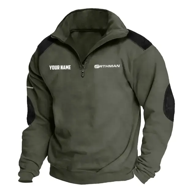 Orthman Exclusive Tactical Quarter-Zip Sweatshirt OUFASCSC0819OMZ - Orthman Sweatshirt