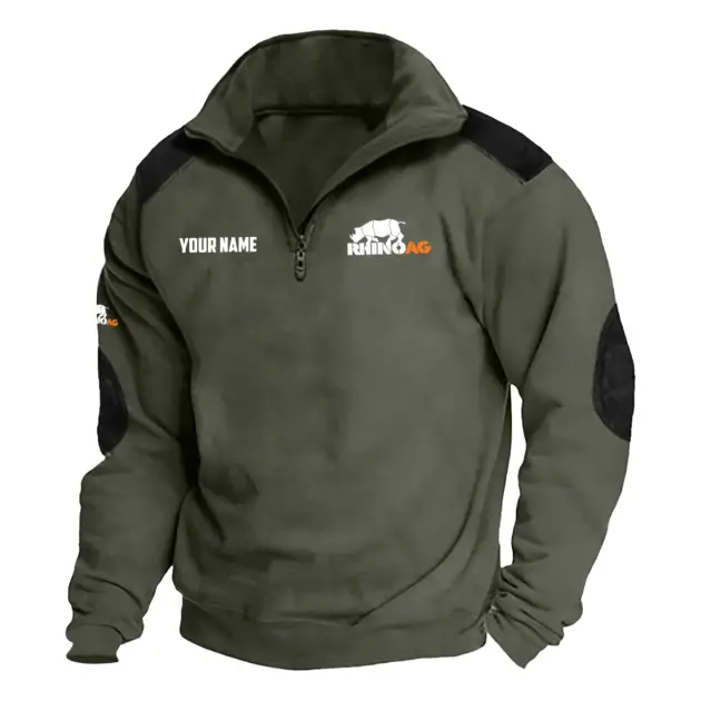 RhinoAg Exclusive Tactical Quarter-Zip Sweatshirt OUFASCSC0819RAZ - RhinoAg Sweatshirt