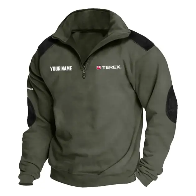 Terex Exclusive Tactical Quarter-Zip Sweatshirt OUFASCSC0819TXZ - Terex Sweatshirt