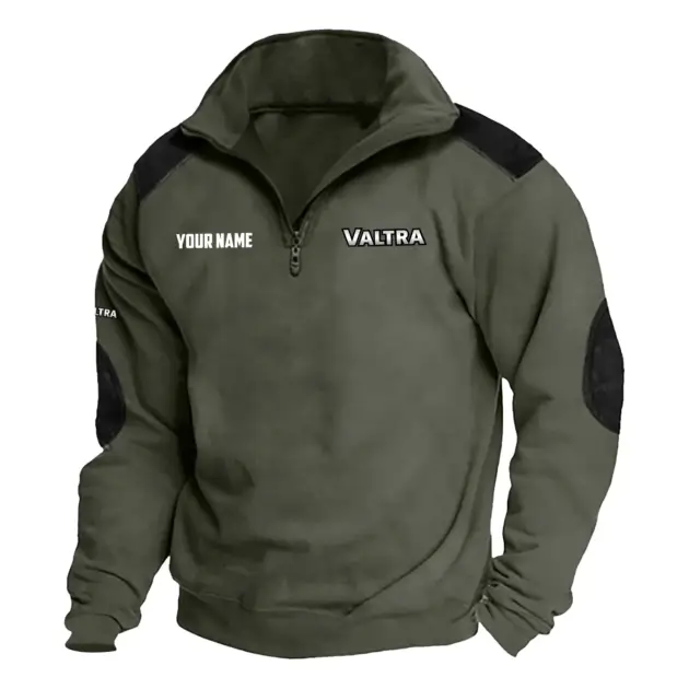 Valtra Exclusive Tactical Quarter-Zip Sweatshirt OUFASCSC0819VTZ - Valtra Sweatshirt