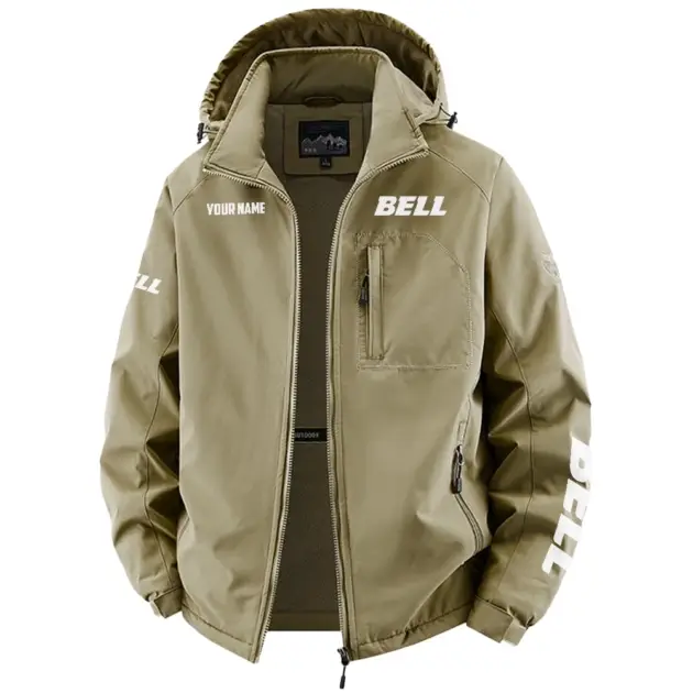 Bell Equipment Exclusive Fleece Windbreaker Jacket Detachable Hood OUFAV2020819BQZ - Bell Equipment Jacket