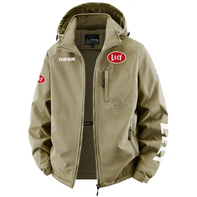 Lely Exclusive Fleece Windbreaker Jacket Detachable Hood OUFAV2020819LLZ - Lely Jacket