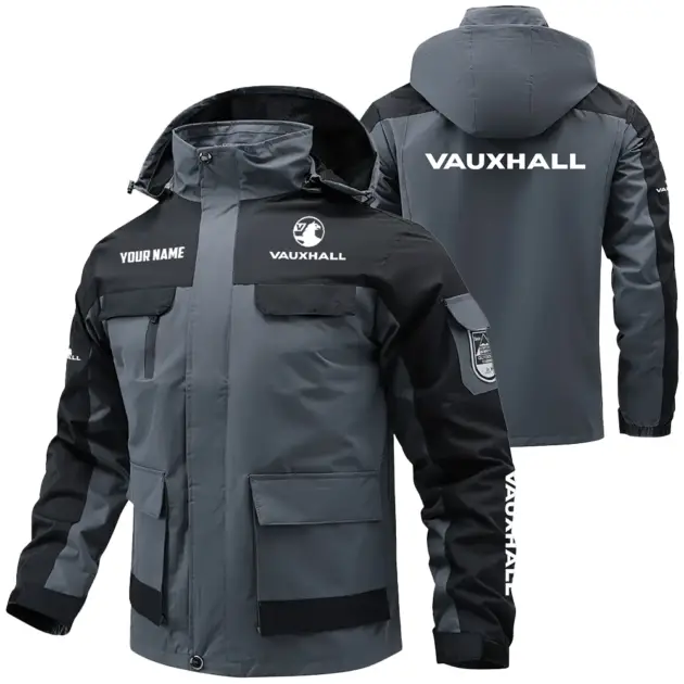Vauxhall Exclusive Water Resistant Outdoor Jacket Detachable Hood OUFAV203A0819VXZ - Vauxhall Jacket