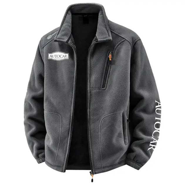 Autocar Exclusive Plush Fleece JacketOUFAV2090819AOZ - Autocar Jacket