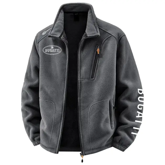Bugatti Exclusive Plush Fleece JacketOUFAV2090819BGZ - Bugatti Jacket