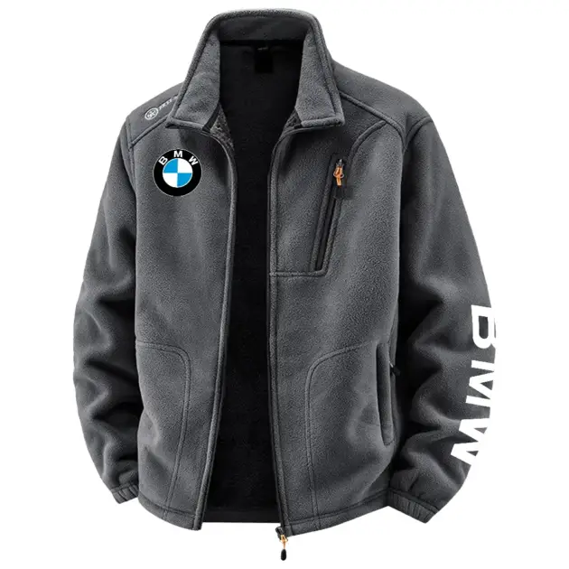 BMW Exclusive Plush Fleece JacketOUFAV2090819BMWZ - BMW Jacket