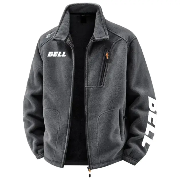 Bell Equipment Exclusive Plush Fleece Jacket OUFAV2090819BQZ - Bell Equipment Jacket