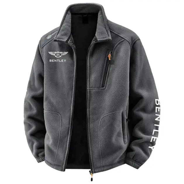 Bentley Exclusive Plush Fleece JacketOUFAV2090819BYZ - Bentley Jacket