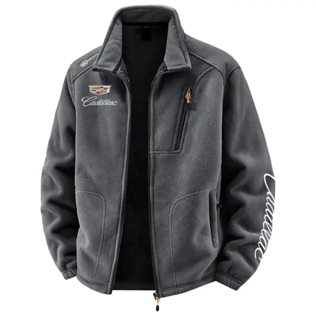 Cadillac Exclusive Plush Fleece JacketOUFAV2090819CDZ - Cadillac Jacket