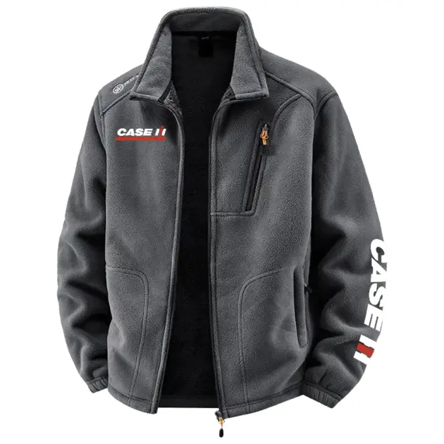 Case IH Exclusive Plush Fleece Jacket OUFAV2090819CIZ - Case IH Jacket