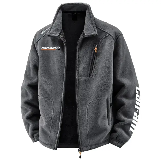 Can-Am Exclusive Plush Fleece JacketOUFAV2090819CMZ - Can-Am Jacket
