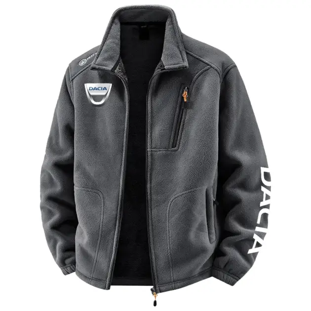 Dacia Exclusive Plush Fleece JacketOUFAV2090819DACZ - Dacia Jacket
