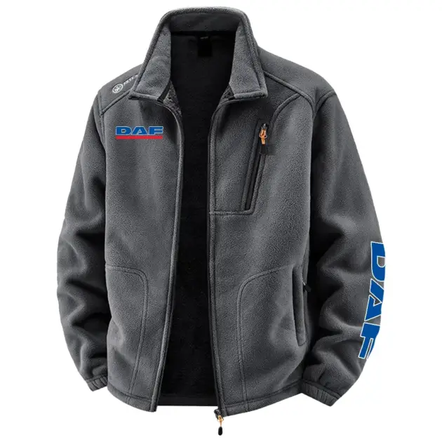 DAF Trucks Exclusive Plush Fleece JacketOUFAV2090819DAZ - DAF Trucks Jacket