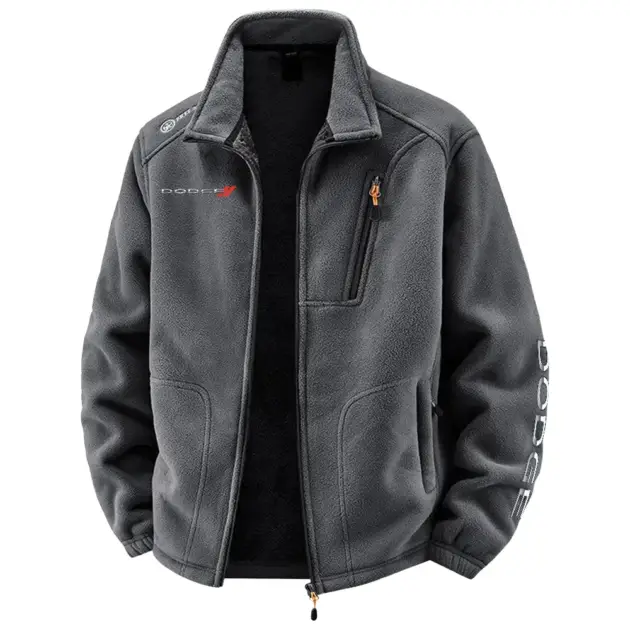 Dodge Exclusive Plush Fleece JacketOUFAV2090819DDZ - Dodge Jacket