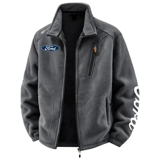 Ford Exclusive Plush Fleece JacketOUFAV2090819F1Z - Ford Jacket