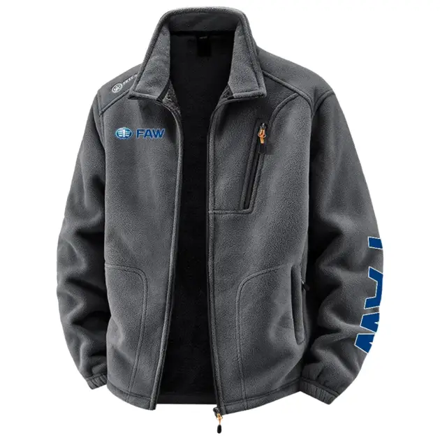 FAW Exclusive Plush Fleece JacketOUFAV2090819FAZ - FAW Jacket