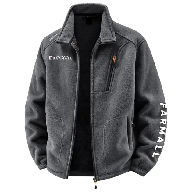 Farmall Exclusive Plush Fleece Jacket OUFAV2090819FRZ - Farmall Jacket